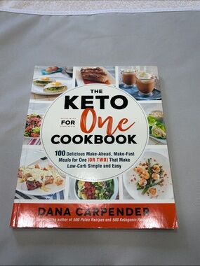 The Keto for One Cookbook by Dana Carpender
